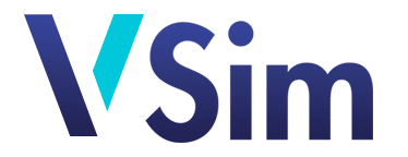 VSim Physics Simulation Software Logo