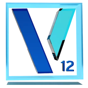 VSim Simulation software Version 12 logo