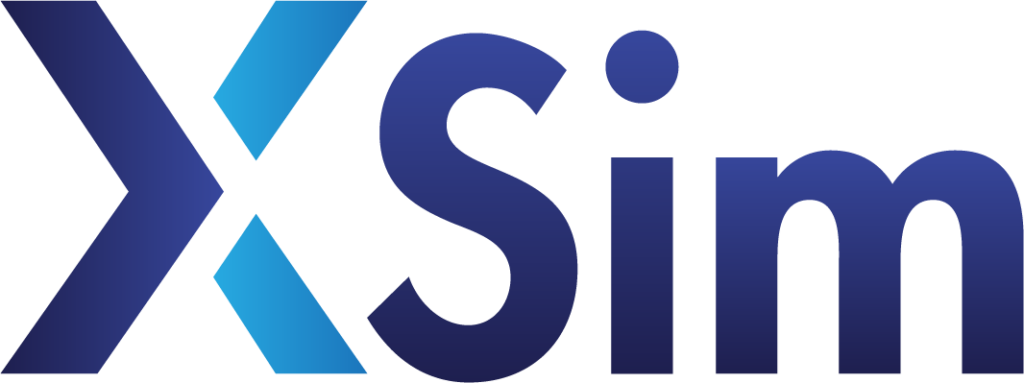 XSim Logo by Tech-X